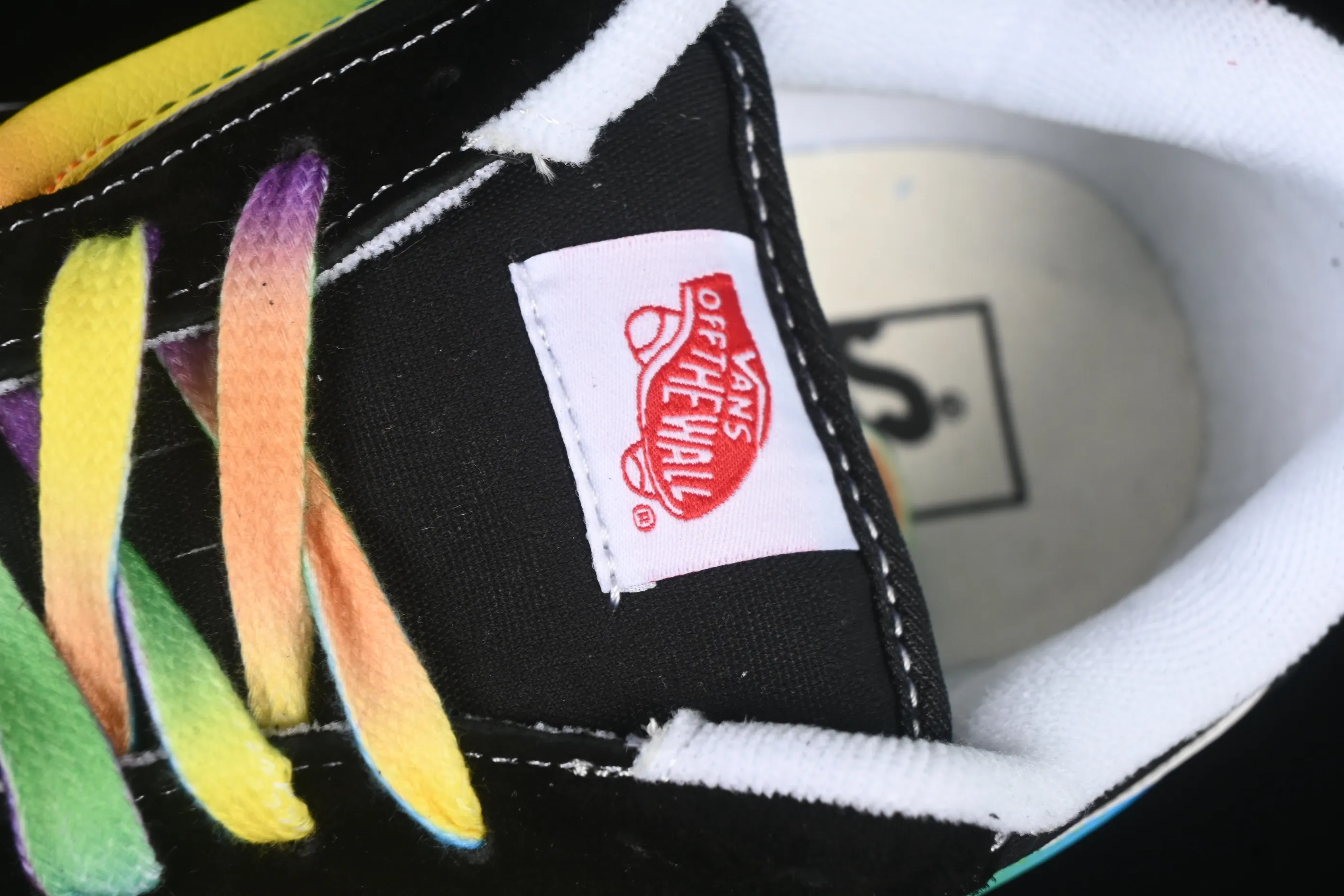 All categories Vans Vans series Vans Low Vans low-top Vans Knu Skool Vans low-top retro casual fat bread shoes VN0009QCB96